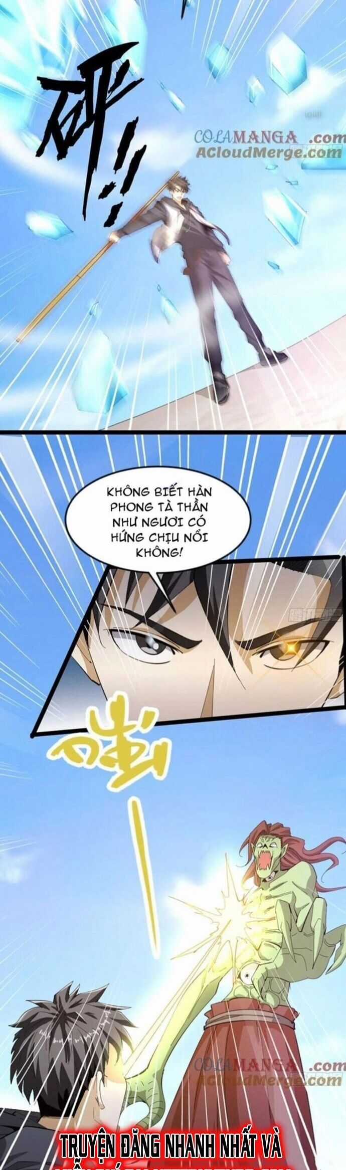 Thần Minh Trở Lại: Ta Có Trong Tay Triệu Vạn Chư Thần! Chapter 33 trang 2