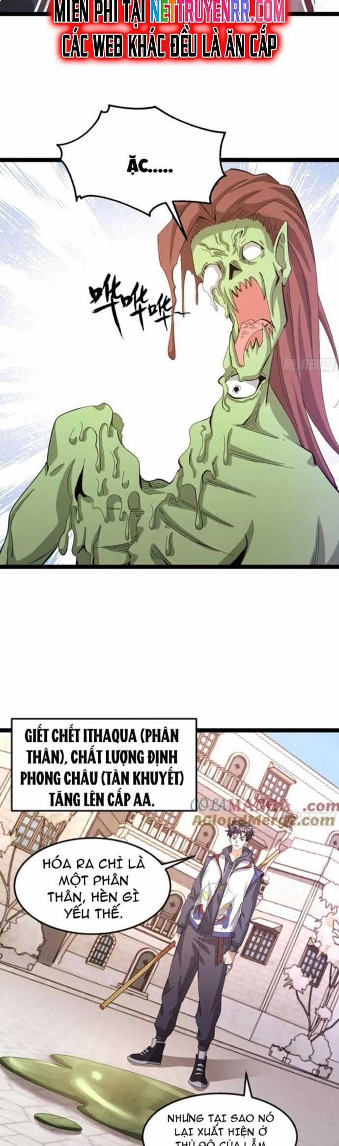 Thần Minh Trở Lại: Ta Có Trong Tay Triệu Vạn Chư Thần! Chapter 33 trang 3