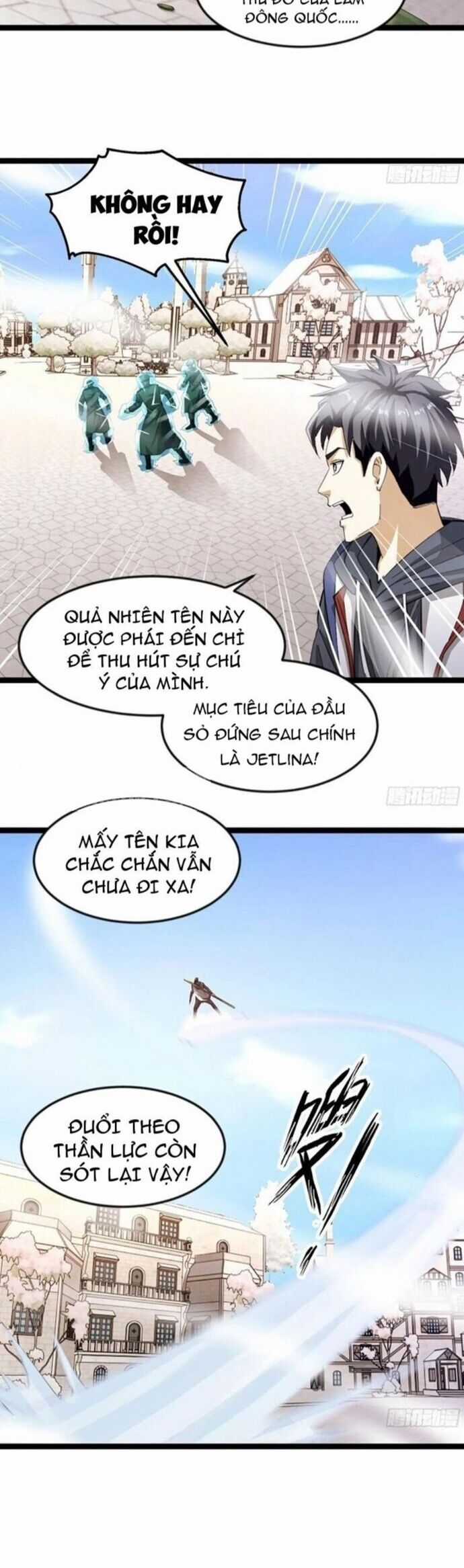 Thần Minh Trở Lại: Ta Có Trong Tay Triệu Vạn Chư Thần! Chapter 33 trang 4