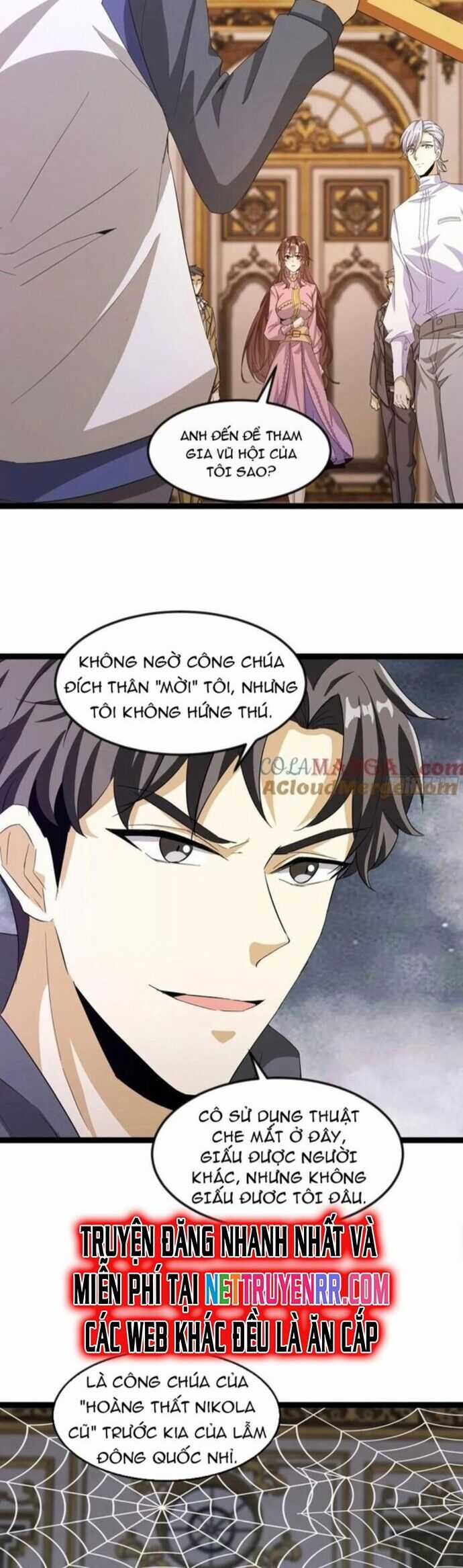 Thần Minh Trở Lại: Ta Có Trong Tay Triệu Vạn Chư Thần! Chapter 33 trang 7