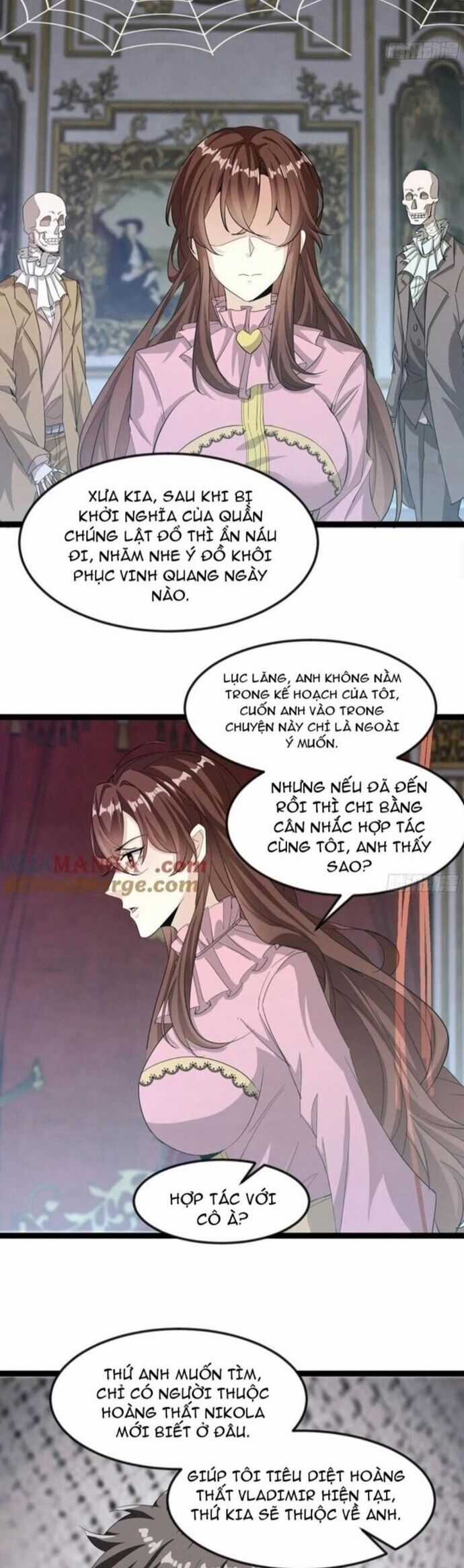 Thần Minh Trở Lại: Ta Có Trong Tay Triệu Vạn Chư Thần! Chapter 33 trang 8