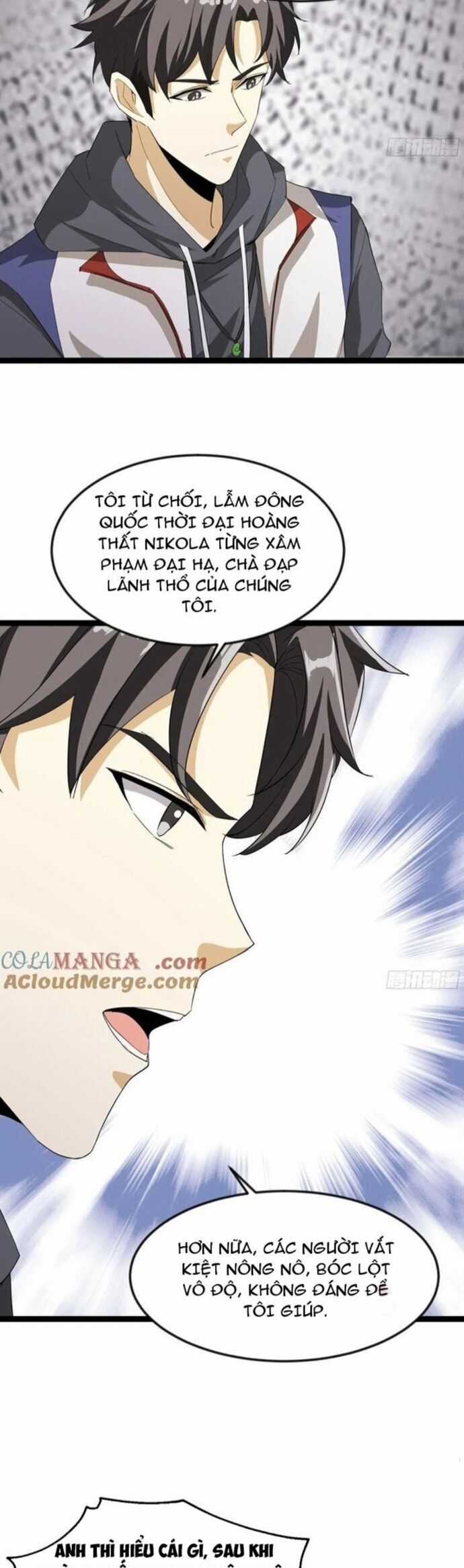 Thần Minh Trở Lại: Ta Có Trong Tay Triệu Vạn Chư Thần! Chapter 33 trang 9