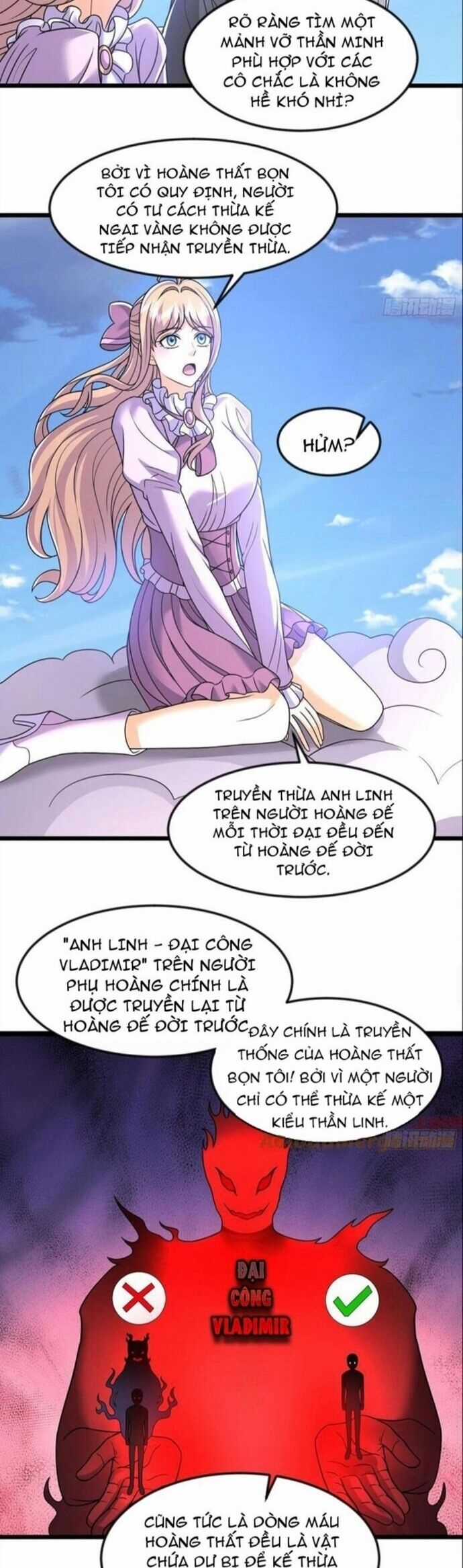 Thần Minh Trở Lại: Ta Có Trong Tay Triệu Vạn Chư Thần! Chapter 34 trang 10