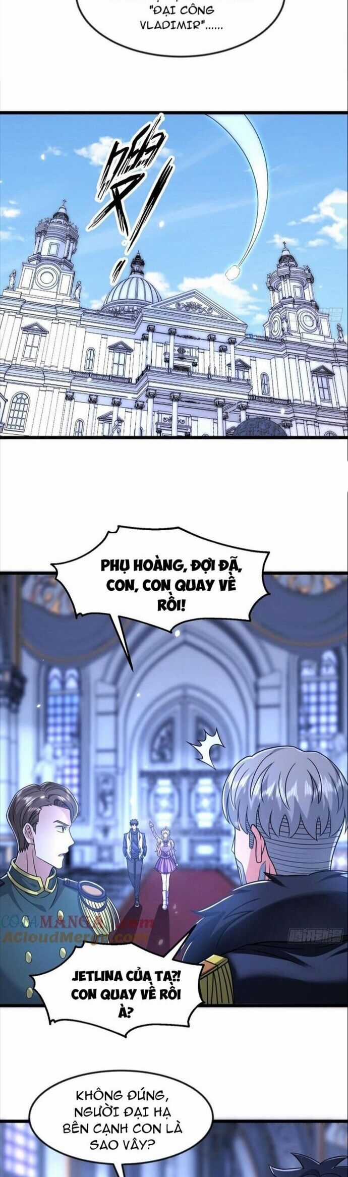 Thần Minh Trở Lại: Ta Có Trong Tay Triệu Vạn Chư Thần! Chapter 34 trang 11