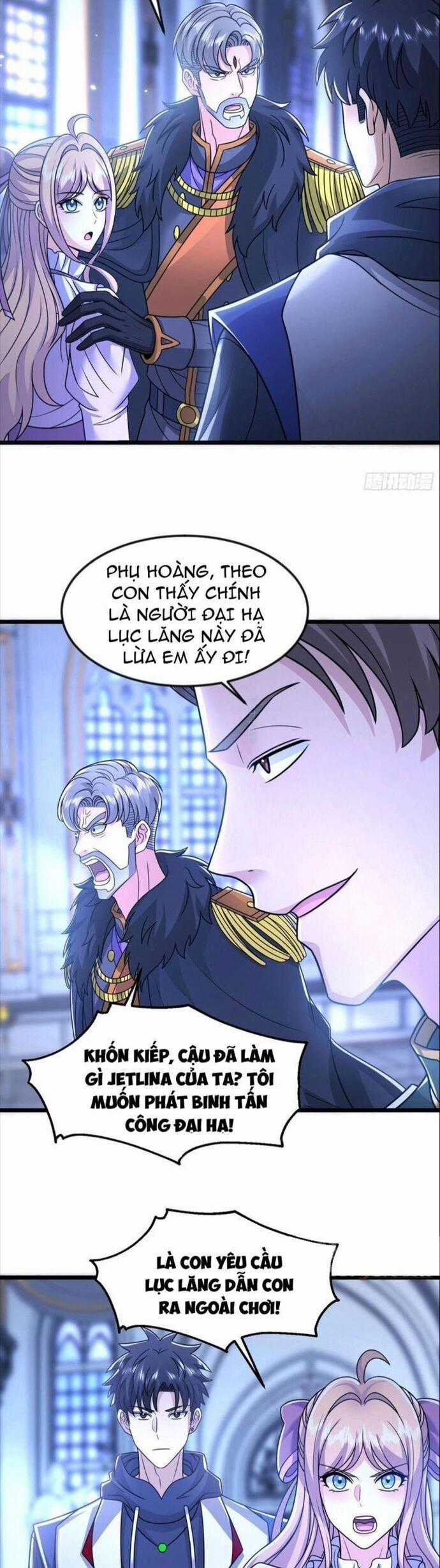 Thần Minh Trở Lại: Ta Có Trong Tay Triệu Vạn Chư Thần! Chapter 34 trang 12