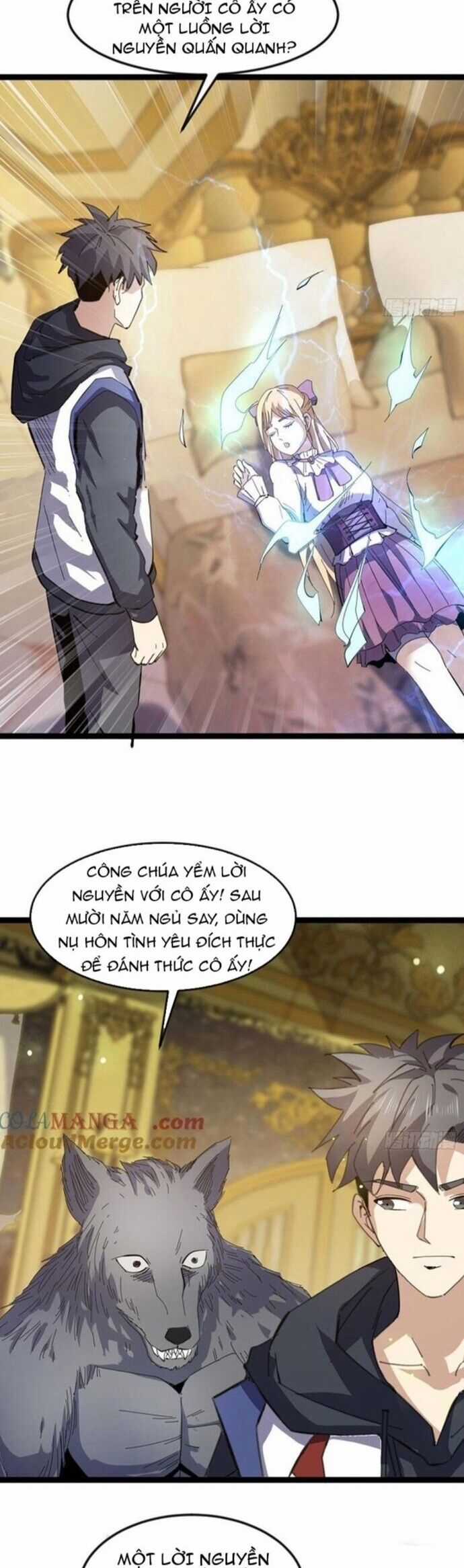 Thần Minh Trở Lại: Ta Có Trong Tay Triệu Vạn Chư Thần! Chapter 34 trang 2