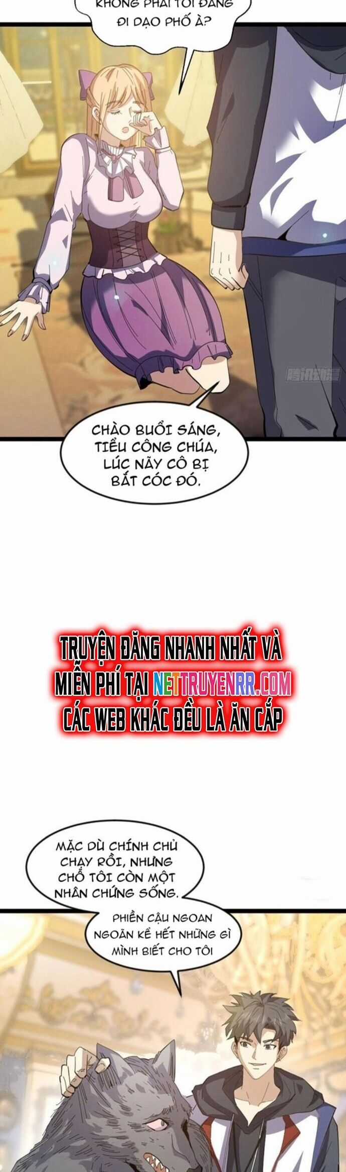 Thần Minh Trở Lại: Ta Có Trong Tay Triệu Vạn Chư Thần! Chapter 34 trang 4