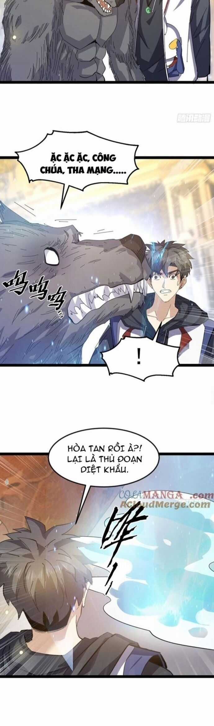 Thần Minh Trở Lại: Ta Có Trong Tay Triệu Vạn Chư Thần! Chapter 34 trang 5