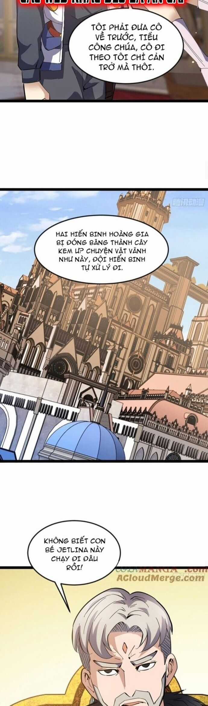 Thần Minh Trở Lại: Ta Có Trong Tay Triệu Vạn Chư Thần! Chapter 34 trang 7