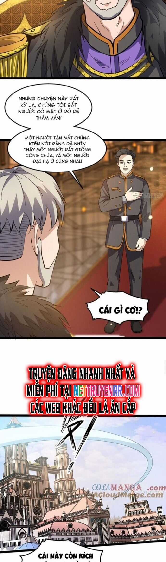 Thần Minh Trở Lại: Ta Có Trong Tay Triệu Vạn Chư Thần! Chapter 34 trang 8