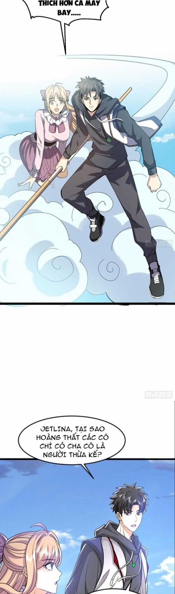 Thần Minh Trở Lại: Ta Có Trong Tay Triệu Vạn Chư Thần! Chapter 34 trang 9