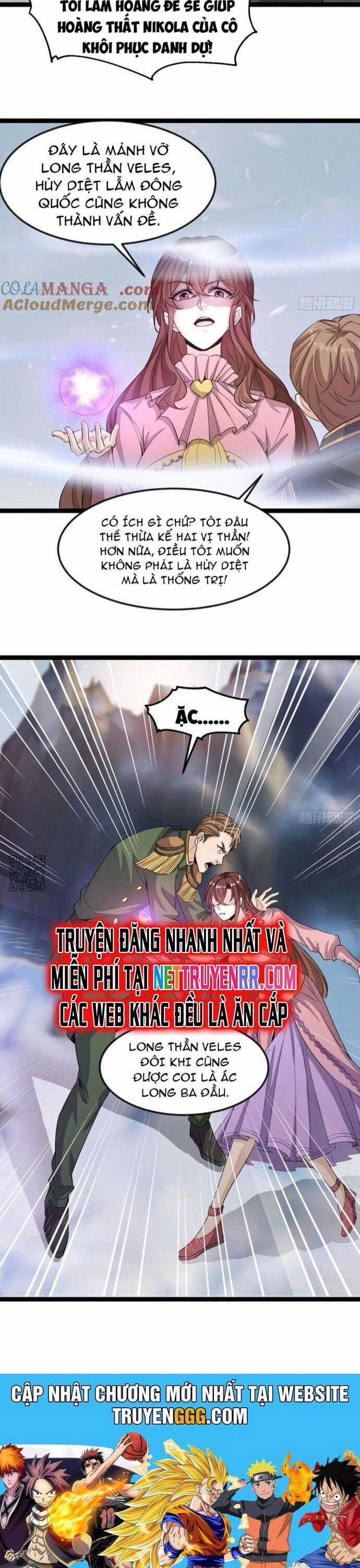 Thần Minh Trở Lại: Ta Có Trong Tay Triệu Vạn Chư Thần! Chapter 35 trang 12