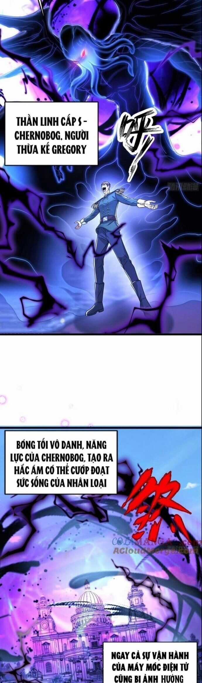 Thần Minh Trở Lại: Ta Có Trong Tay Triệu Vạn Chư Thần! Chapter 35 trang 2