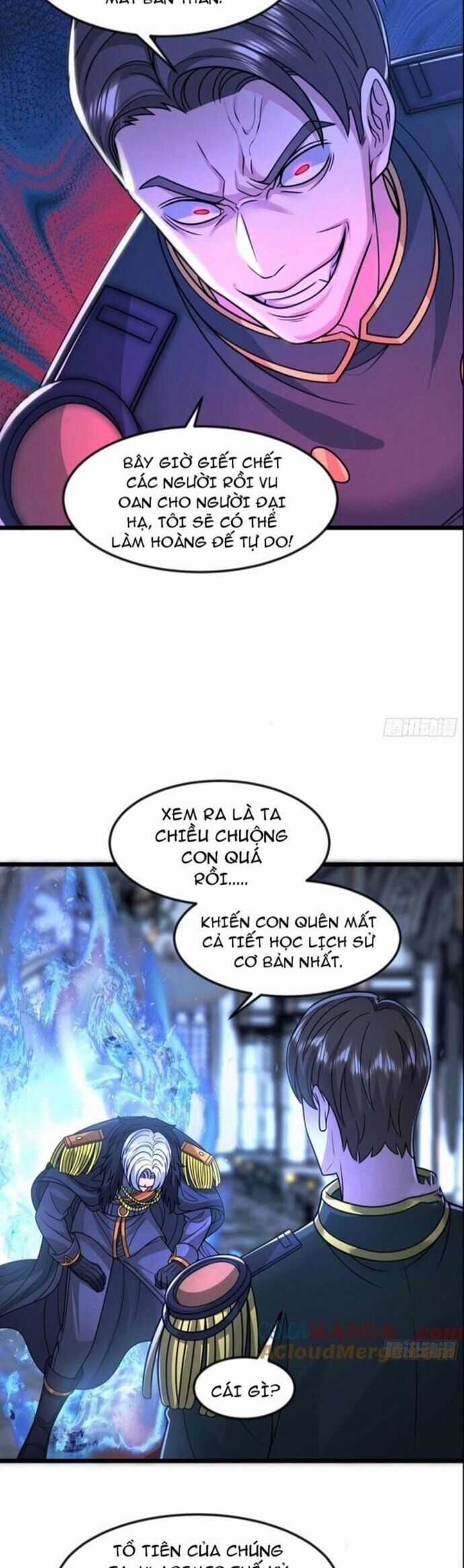 Thần Minh Trở Lại: Ta Có Trong Tay Triệu Vạn Chư Thần! Chapter 35 trang 4