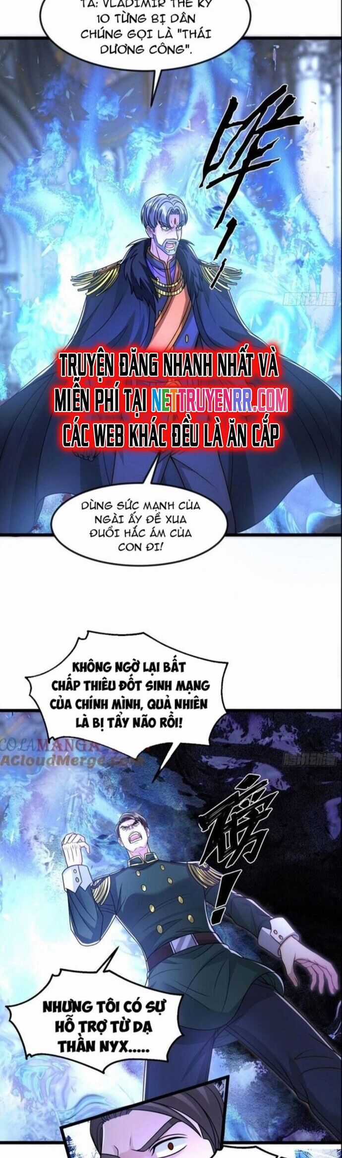 Thần Minh Trở Lại: Ta Có Trong Tay Triệu Vạn Chư Thần! Chapter 35 trang 5