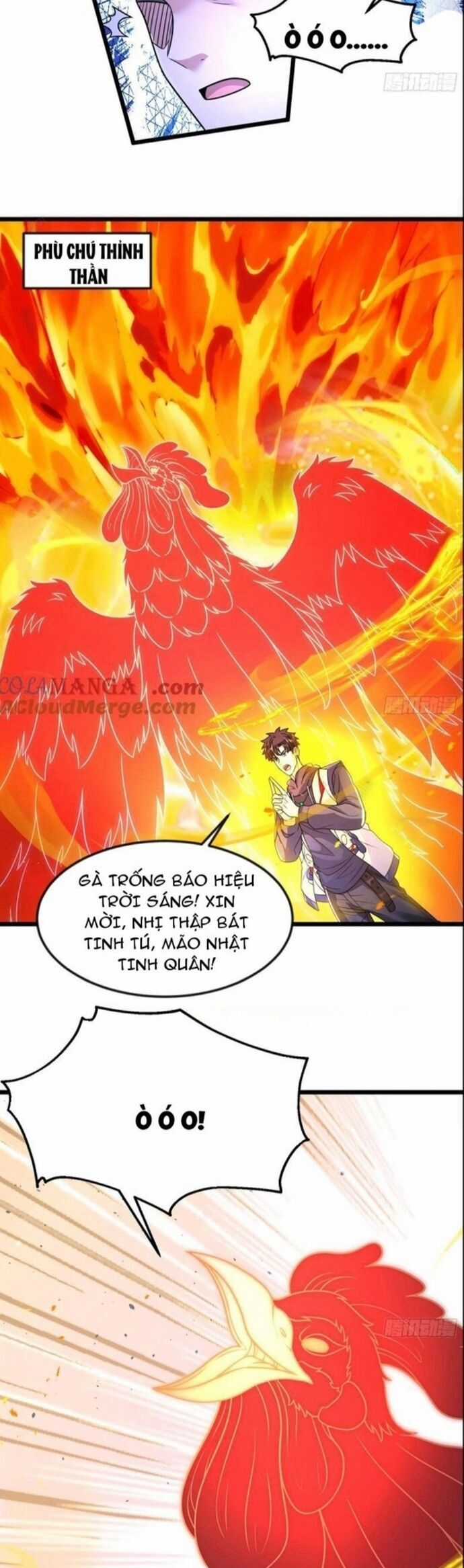 Thần Minh Trở Lại: Ta Có Trong Tay Triệu Vạn Chư Thần! Chapter 35 trang 6