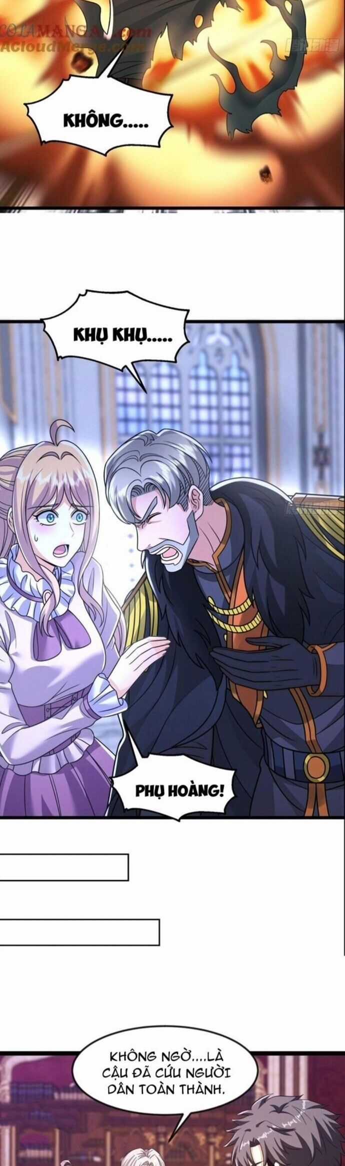 Thần Minh Trở Lại: Ta Có Trong Tay Triệu Vạn Chư Thần! Chapter 35 trang 8