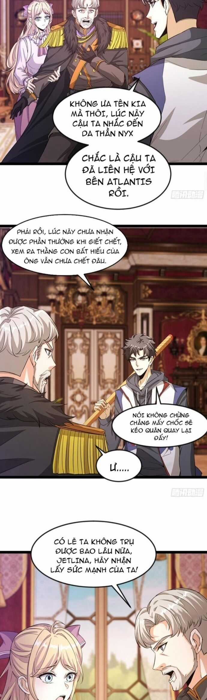 Thần Minh Trở Lại: Ta Có Trong Tay Triệu Vạn Chư Thần! Chapter 35 trang 9