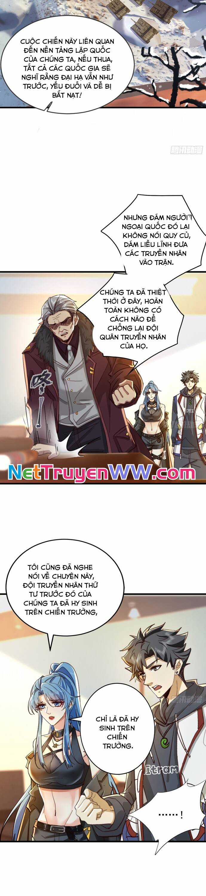 Thần Minh Trở Lại: Ta Có Trong Tay Triệu Vạn Chư Thần! Chapter 4 trang 10