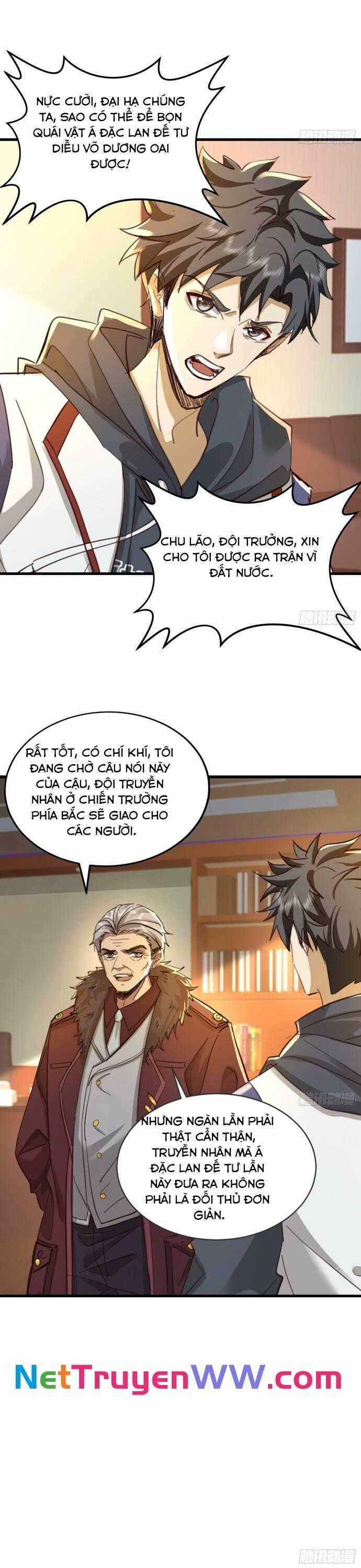 Thần Minh Trở Lại: Ta Có Trong Tay Triệu Vạn Chư Thần! Chapter 4 trang 11