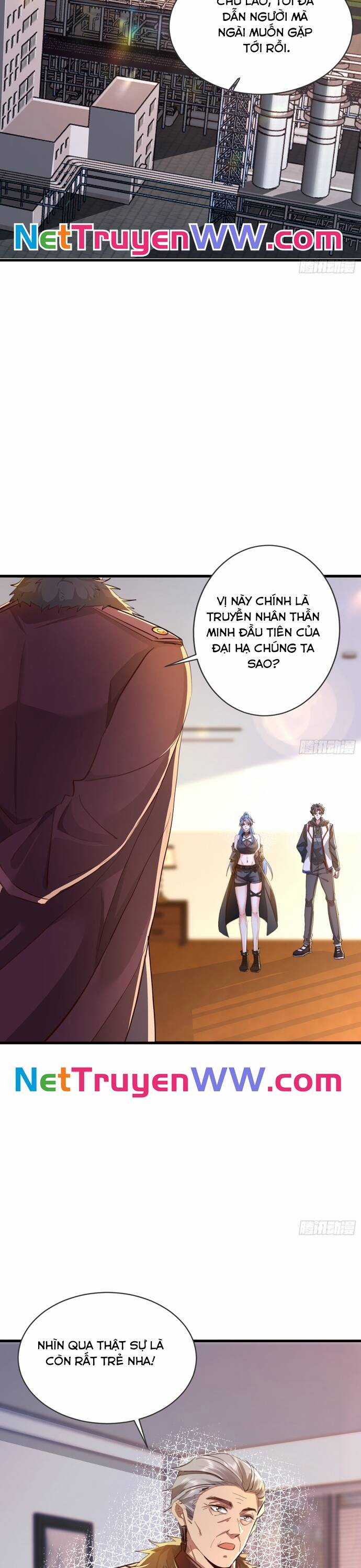 Thần Minh Trở Lại: Ta Có Trong Tay Triệu Vạn Chư Thần! Chapter 4 trang 5