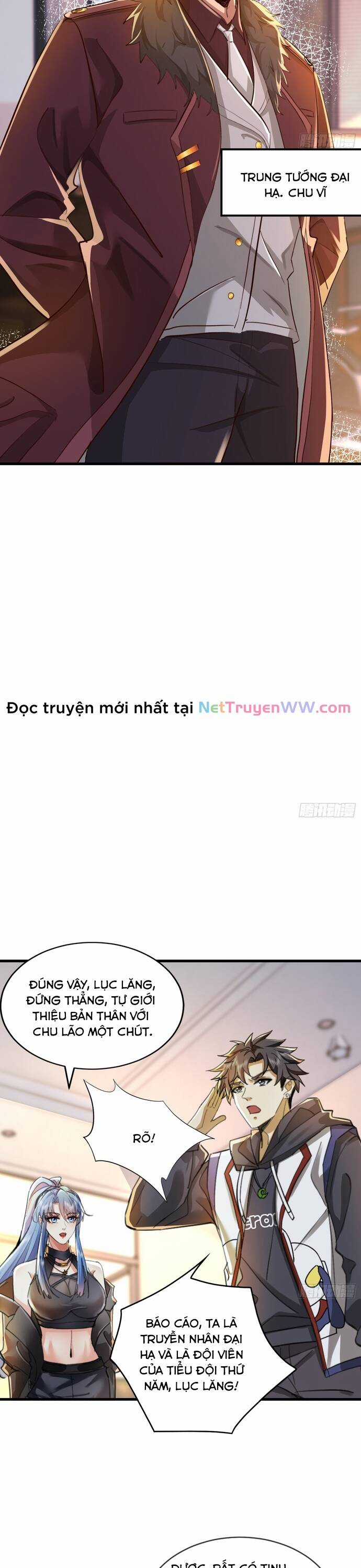 Thần Minh Trở Lại: Ta Có Trong Tay Triệu Vạn Chư Thần! Chapter 4 trang 6