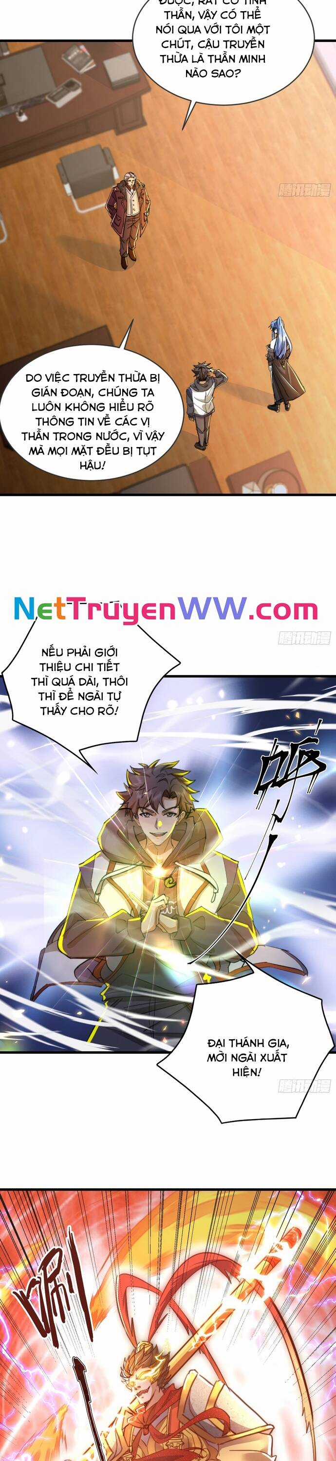 Thần Minh Trở Lại: Ta Có Trong Tay Triệu Vạn Chư Thần! Chapter 4 trang 7