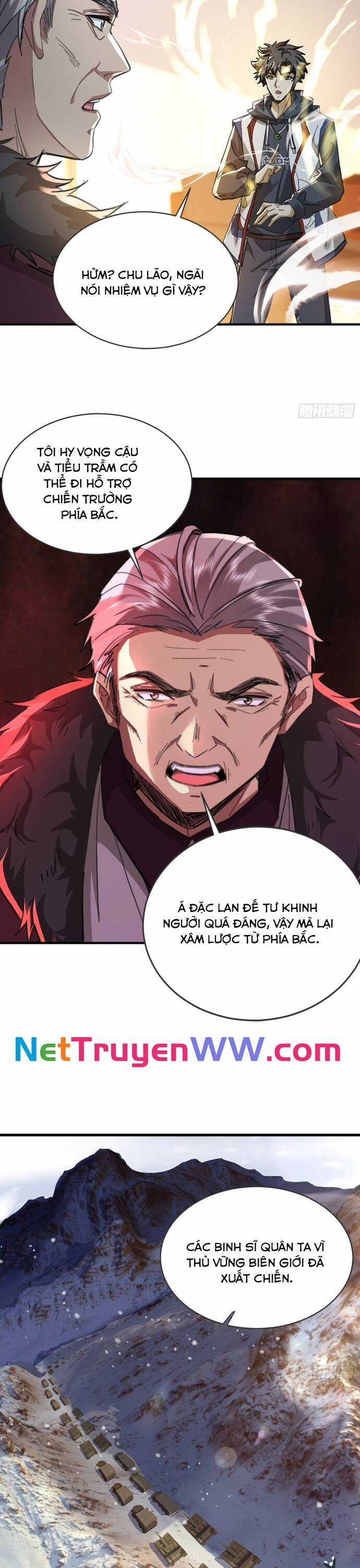 Thần Minh Trở Lại: Ta Có Trong Tay Triệu Vạn Chư Thần! Chapter 4 trang 9