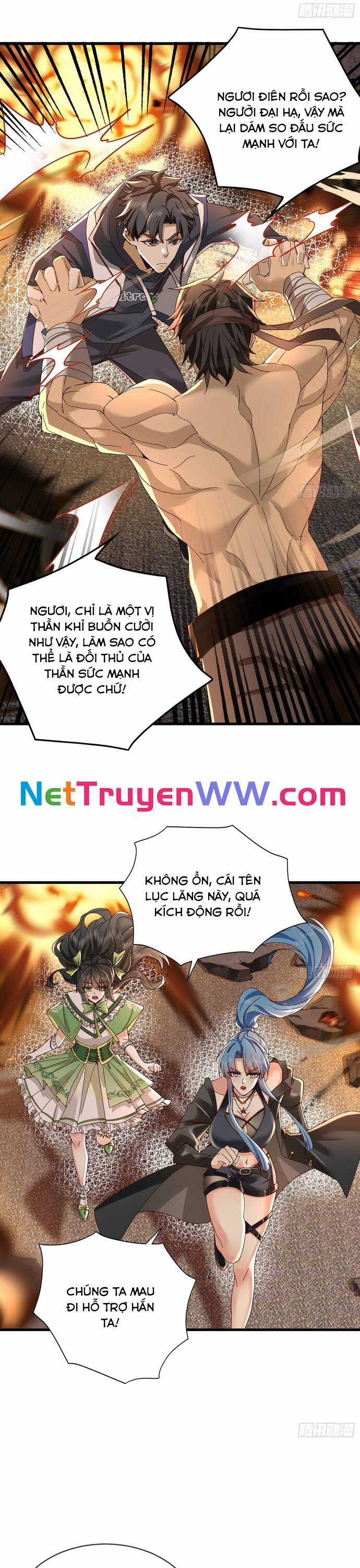 Thần Minh Trở Lại: Ta Có Trong Tay Triệu Vạn Chư Thần! Chapter 5 trang 11