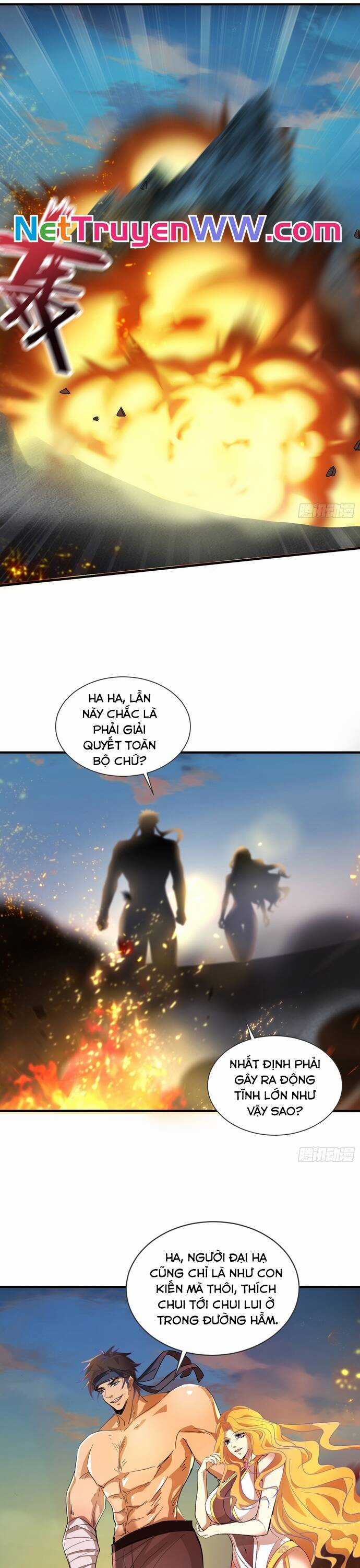 Thần Minh Trở Lại: Ta Có Trong Tay Triệu Vạn Chư Thần! Chapter 5 trang 5