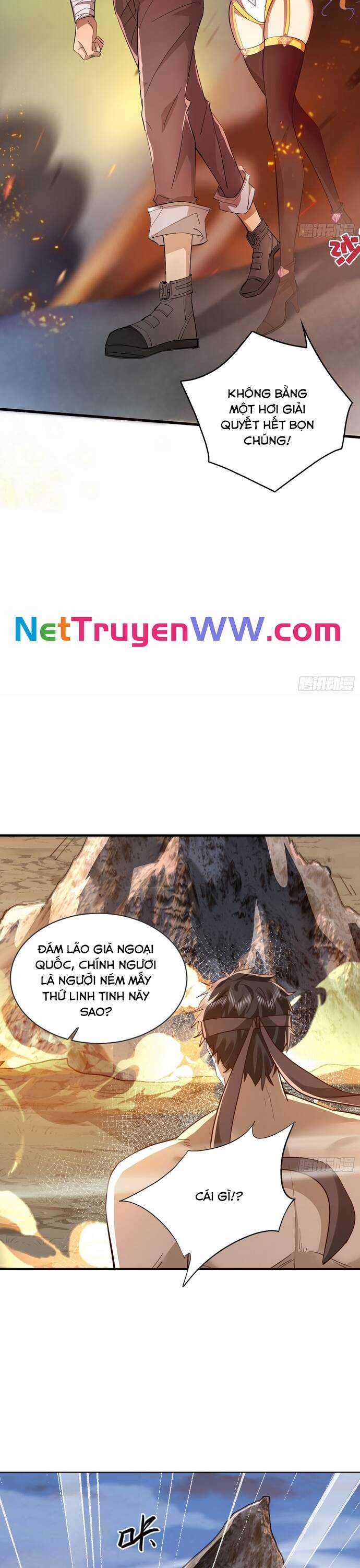 Thần Minh Trở Lại: Ta Có Trong Tay Triệu Vạn Chư Thần! Chapter 5 trang 6