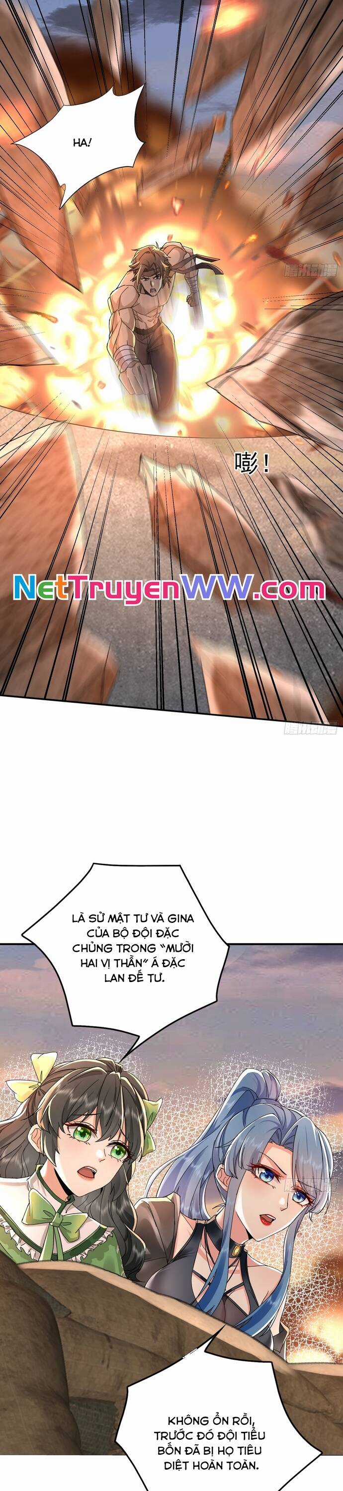 Thần Minh Trở Lại: Ta Có Trong Tay Triệu Vạn Chư Thần! Chapter 5 trang 9