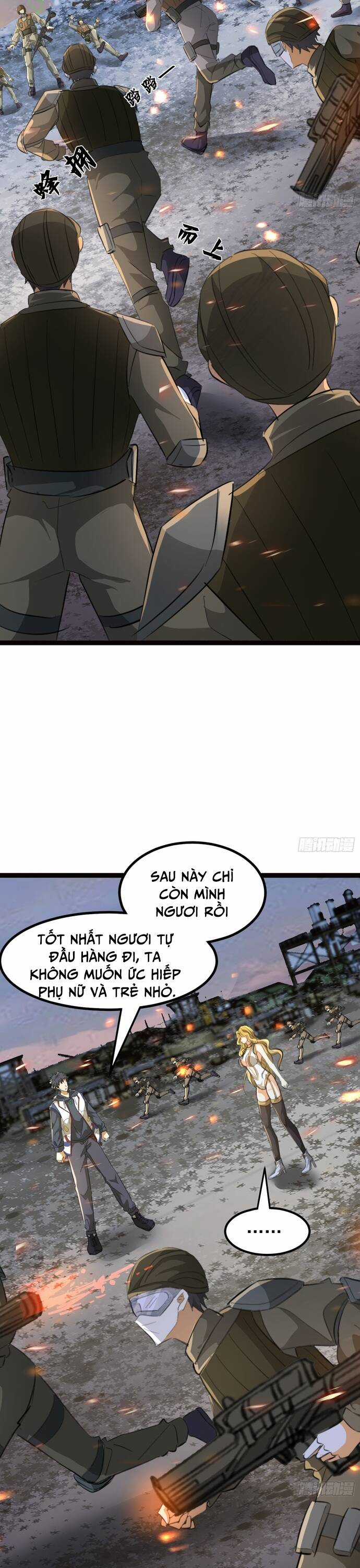 Thần Minh Trở Lại: Ta Có Trong Tay Triệu Vạn Chư Thần! Chapter 6 trang 5