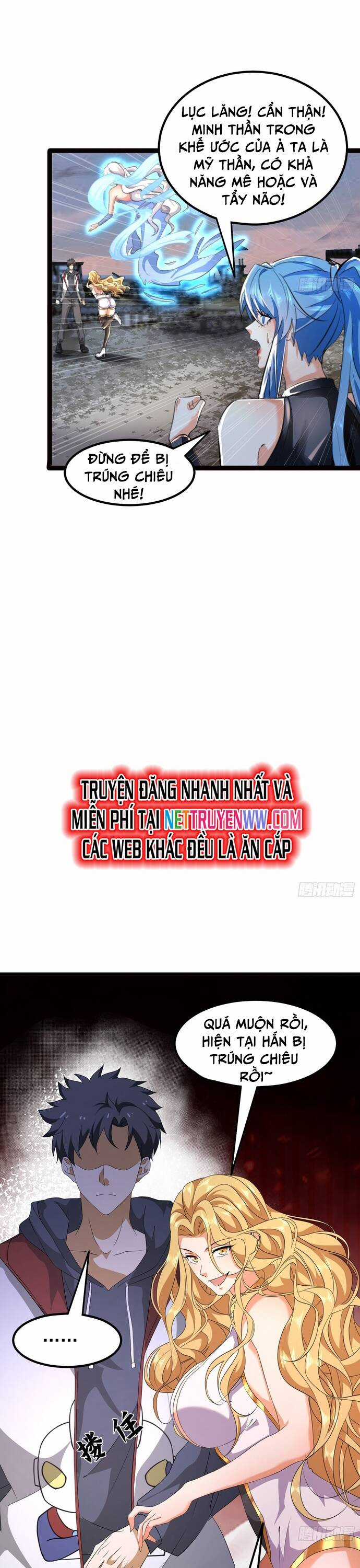 Thần Minh Trở Lại: Ta Có Trong Tay Triệu Vạn Chư Thần! Chapter 6 trang 7