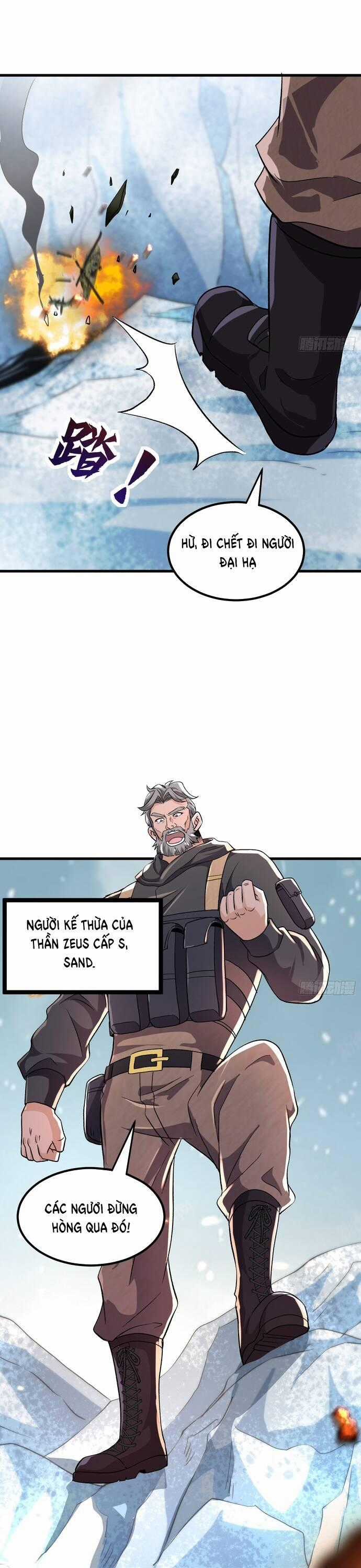 Thần Minh Trở Lại: Ta Có Trong Tay Triệu Vạn Chư Thần! Chapter 7 trang 12