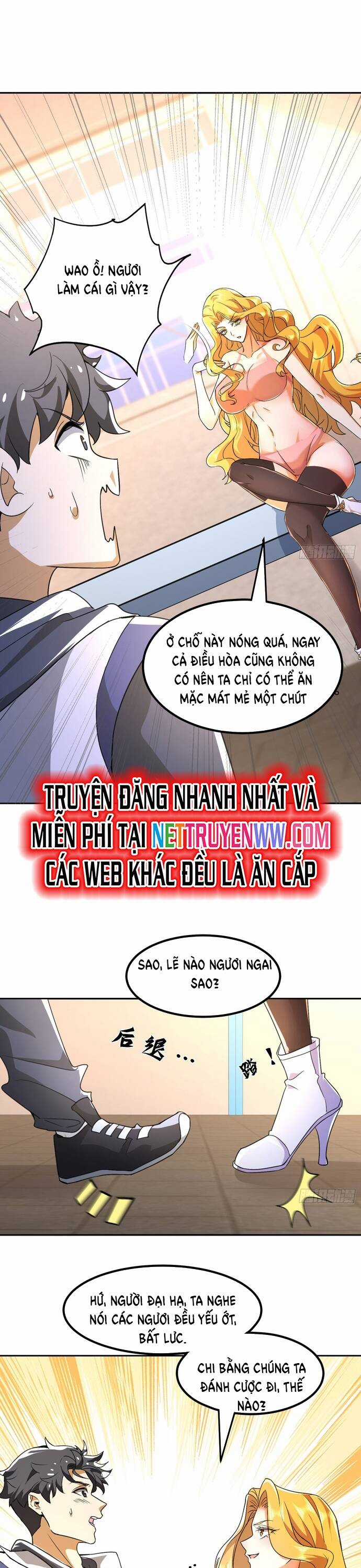 Thần Minh Trở Lại: Ta Có Trong Tay Triệu Vạn Chư Thần! Chapter 7 trang 2