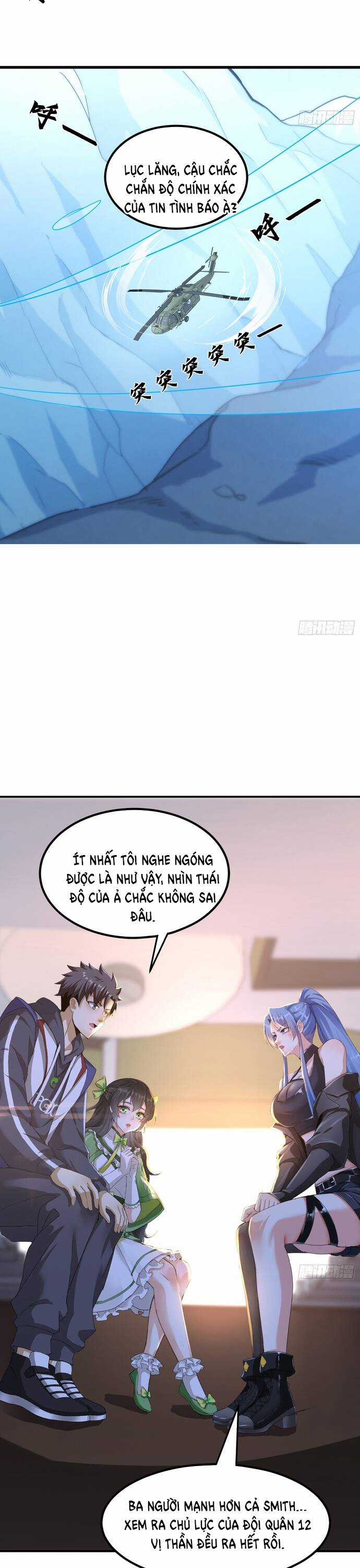 Thần Minh Trở Lại: Ta Có Trong Tay Triệu Vạn Chư Thần! Chapter 7 trang 7