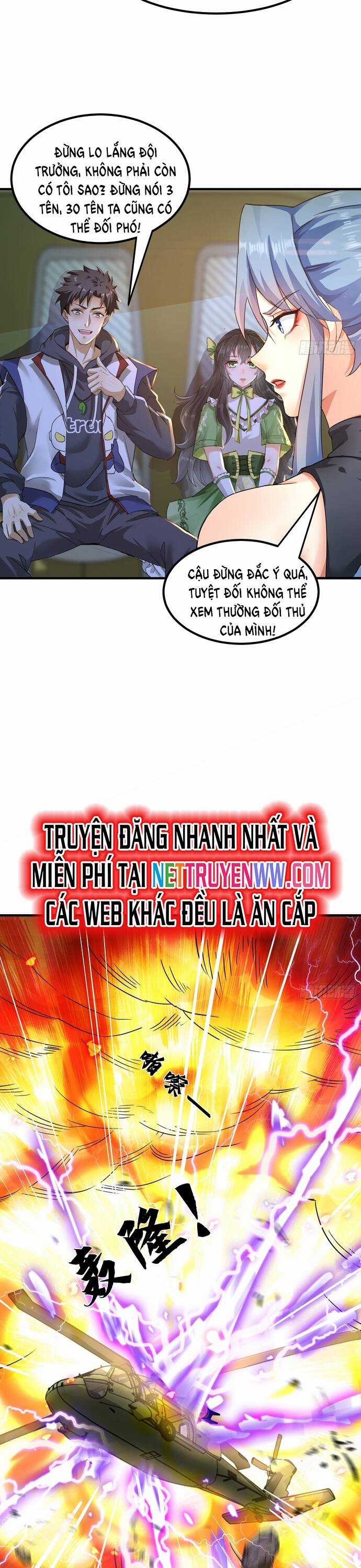 Thần Minh Trở Lại: Ta Có Trong Tay Triệu Vạn Chư Thần! Chapter 7 trang 8