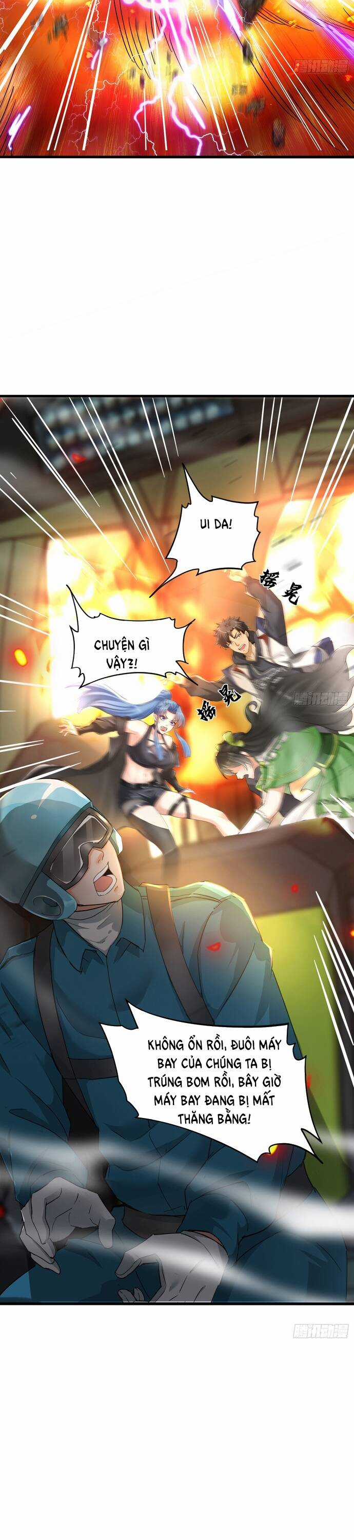 Thần Minh Trở Lại: Ta Có Trong Tay Triệu Vạn Chư Thần! Chapter 7 trang 9