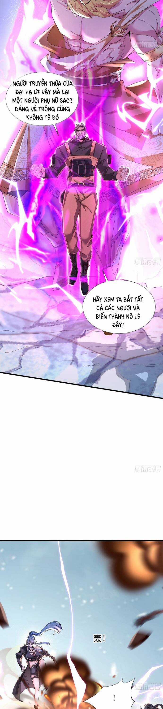 Thần Minh Trở Lại: Ta Có Trong Tay Triệu Vạn Chư Thần! Chapter 8 trang 11