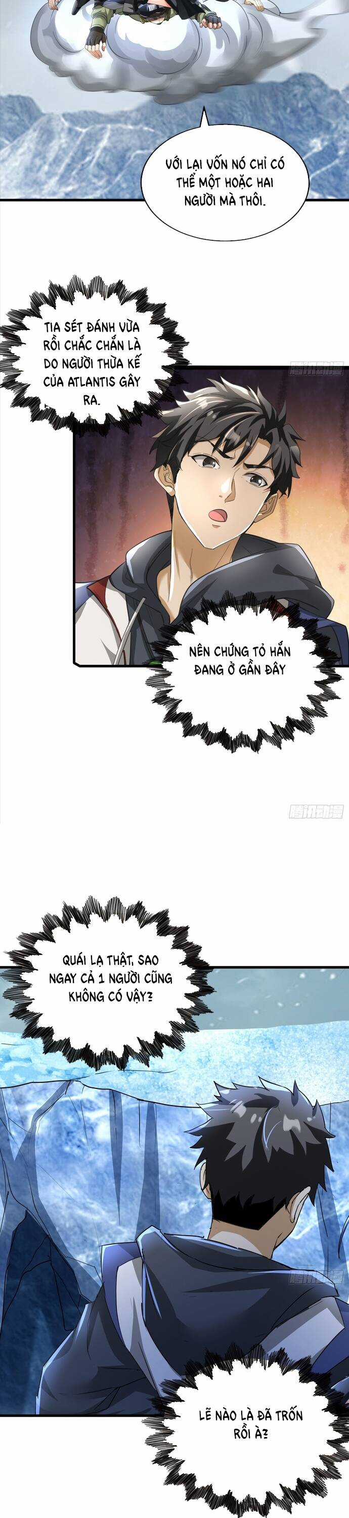 Thần Minh Trở Lại: Ta Có Trong Tay Triệu Vạn Chư Thần! Chapter 8 trang 2