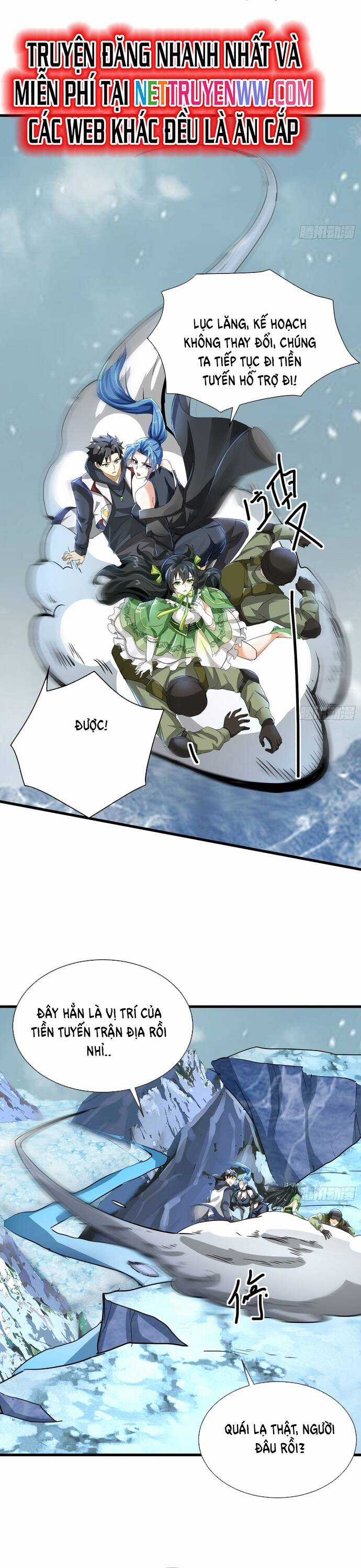 Thần Minh Trở Lại: Ta Có Trong Tay Triệu Vạn Chư Thần! Chapter 8 trang 3