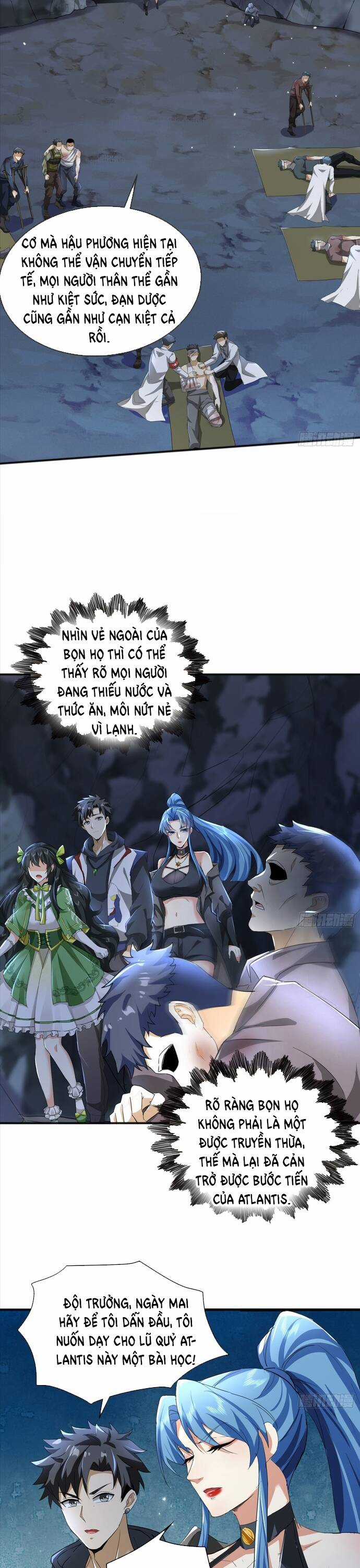 Thần Minh Trở Lại: Ta Có Trong Tay Triệu Vạn Chư Thần! Chapter 8 trang 5