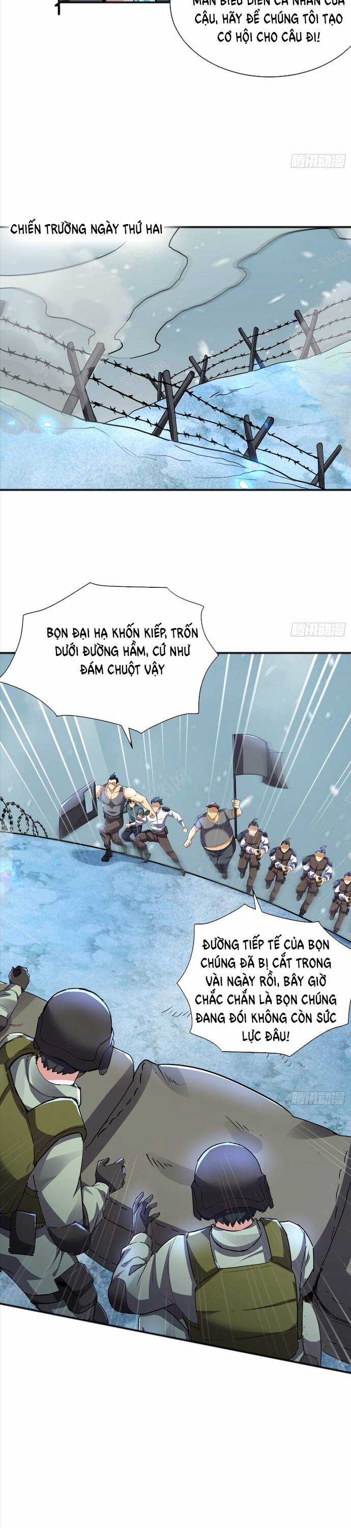 Thần Minh Trở Lại: Ta Có Trong Tay Triệu Vạn Chư Thần! Chapter 8 trang 7