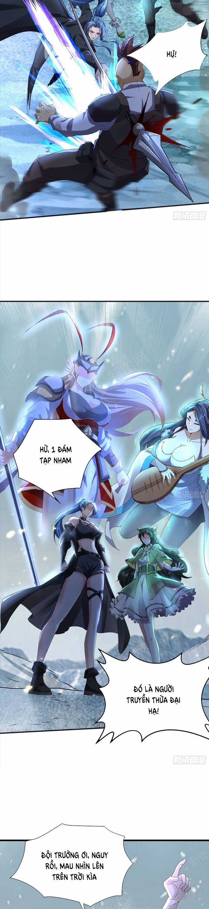 Thần Minh Trở Lại: Ta Có Trong Tay Triệu Vạn Chư Thần! Chapter 8 trang 9