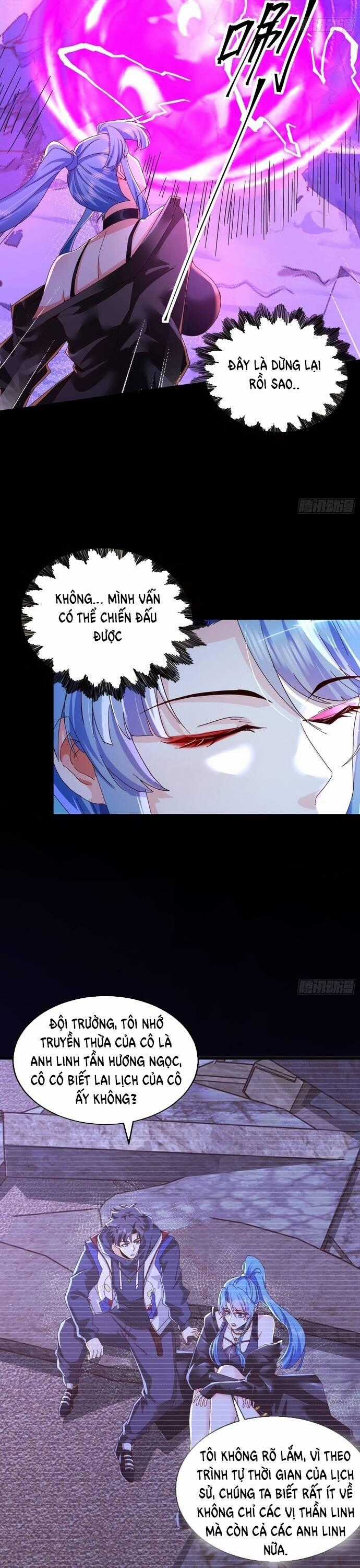 Thần Minh Trở Lại: Ta Có Trong Tay Triệu Vạn Chư Thần! Chapter 9 trang 1