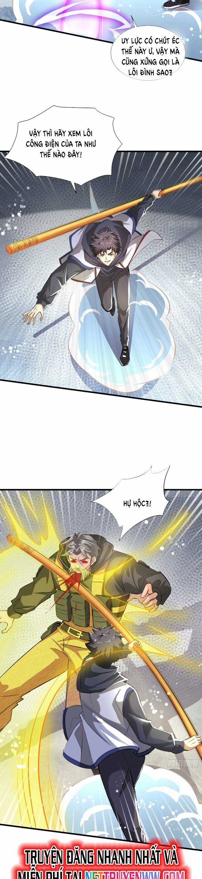 Thần Minh Trở Lại: Ta Có Trong Tay Triệu Vạn Chư Thần! Chapter 9 trang 7