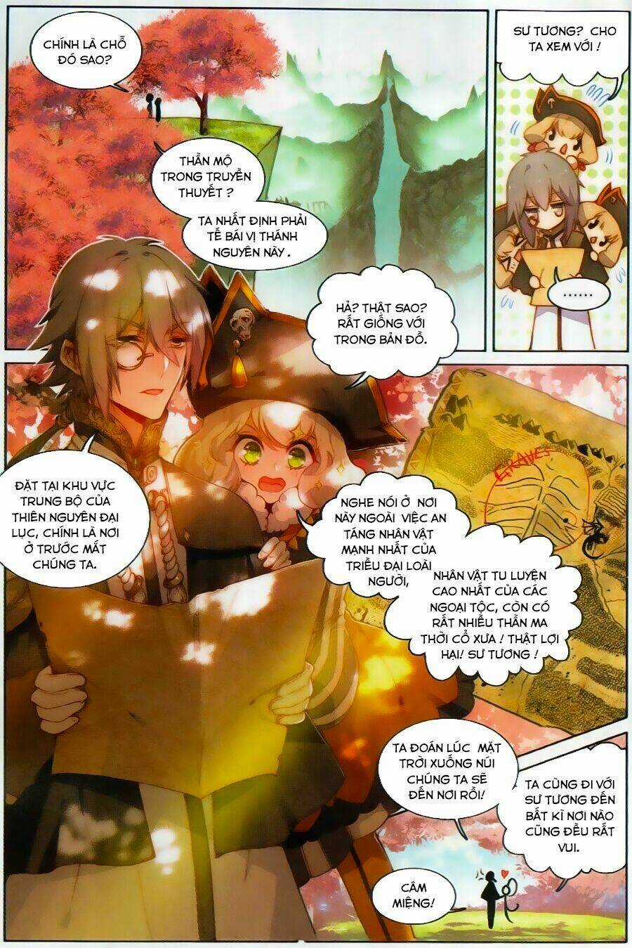 Thần Mộ Chapter 1 trang 3