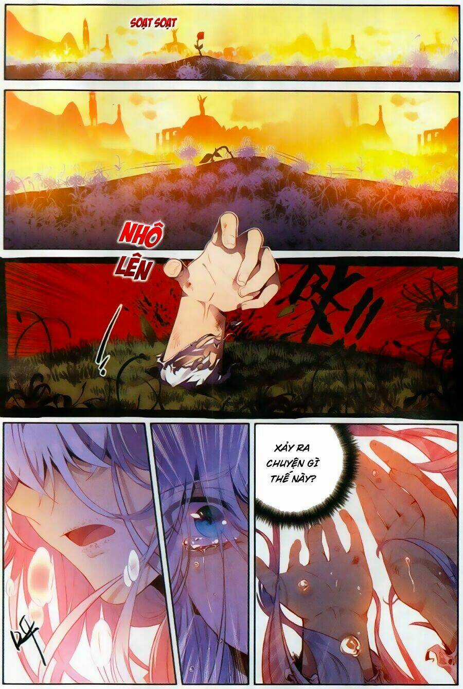 Thần Mộ Chapter 1 trang 4