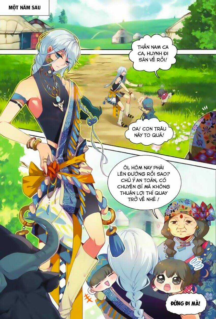 Thần Mộ Chapter 2 trang 2